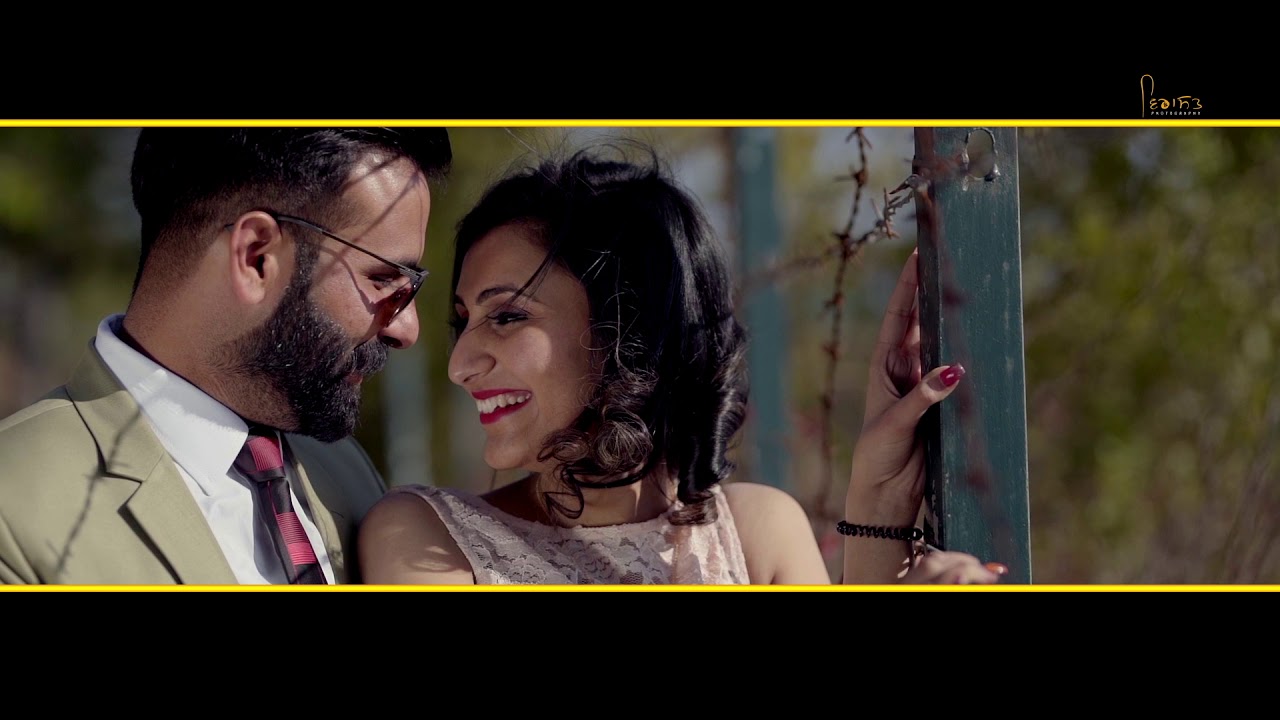 Best Pre Wedding || Shaminder & Pawanjeet