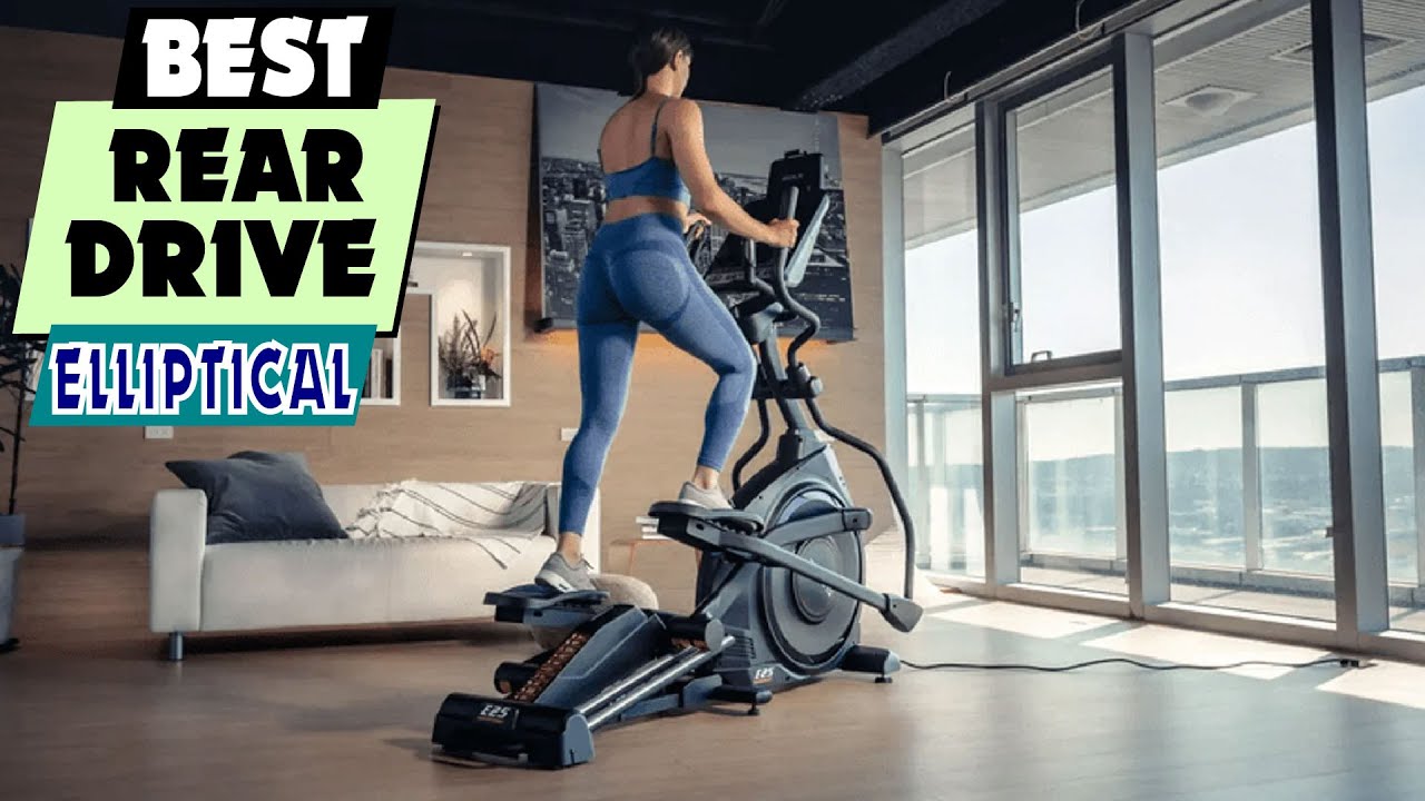 Лучшие эллиптические тренажеры с задним приводом 2026 года: почему расположение привода имеет зна...
