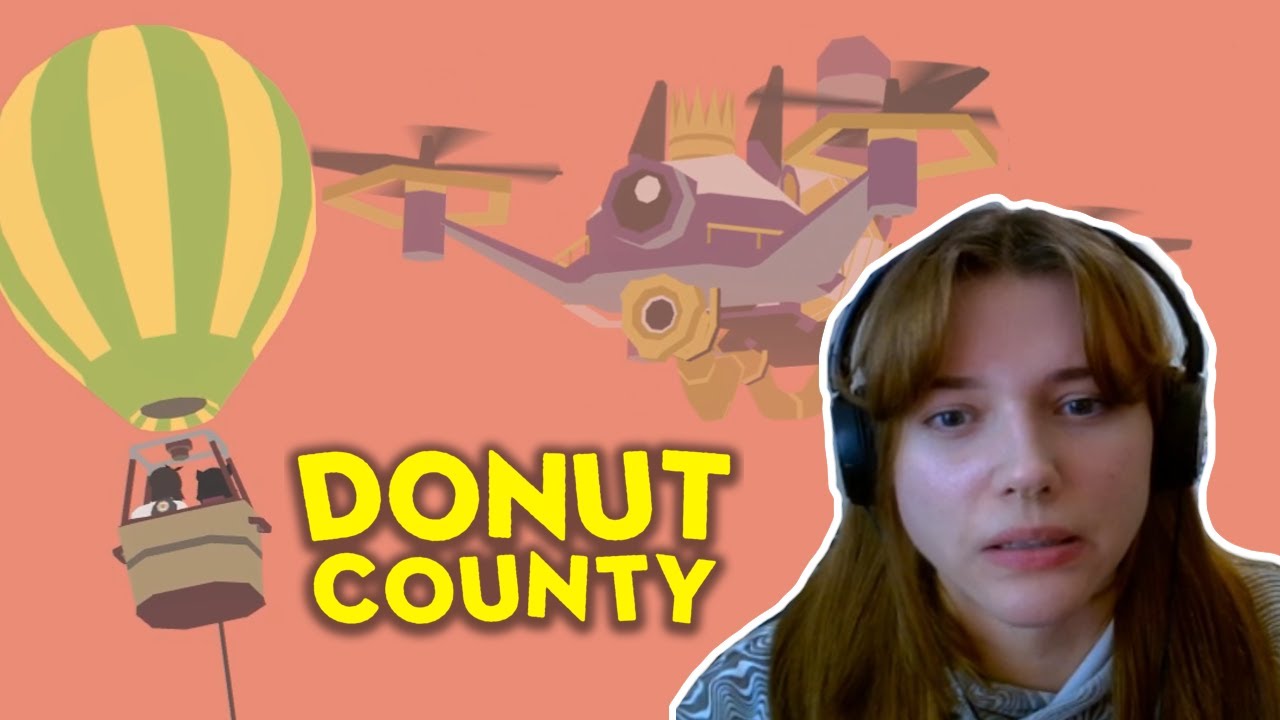 QUADCOPTER FIGHT!!! - Donut County (Part 2 Final)