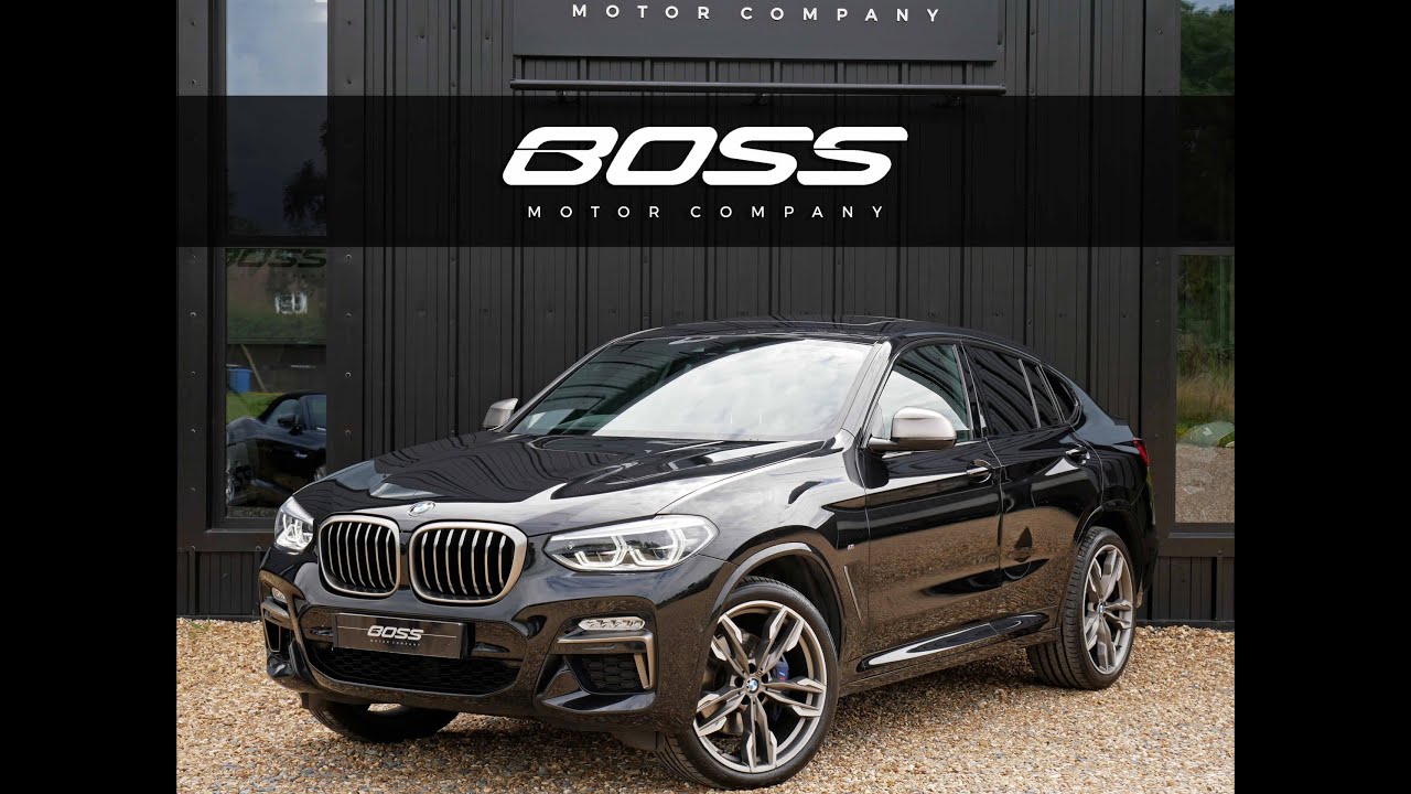 2019 BMW X4 M40i