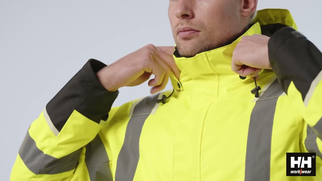 71355 Winter jacket UC ME HI VIS CL3