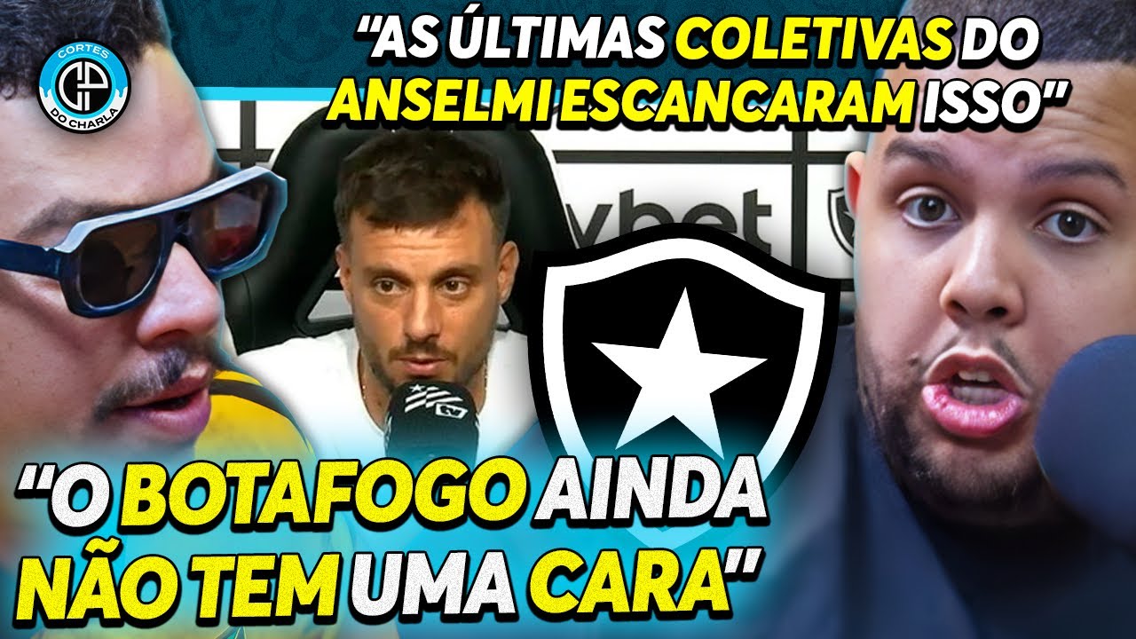 CRISE INTERMINÁVEL NO BOTAFOGO COM 5 DERROTAS SEGUIDAS