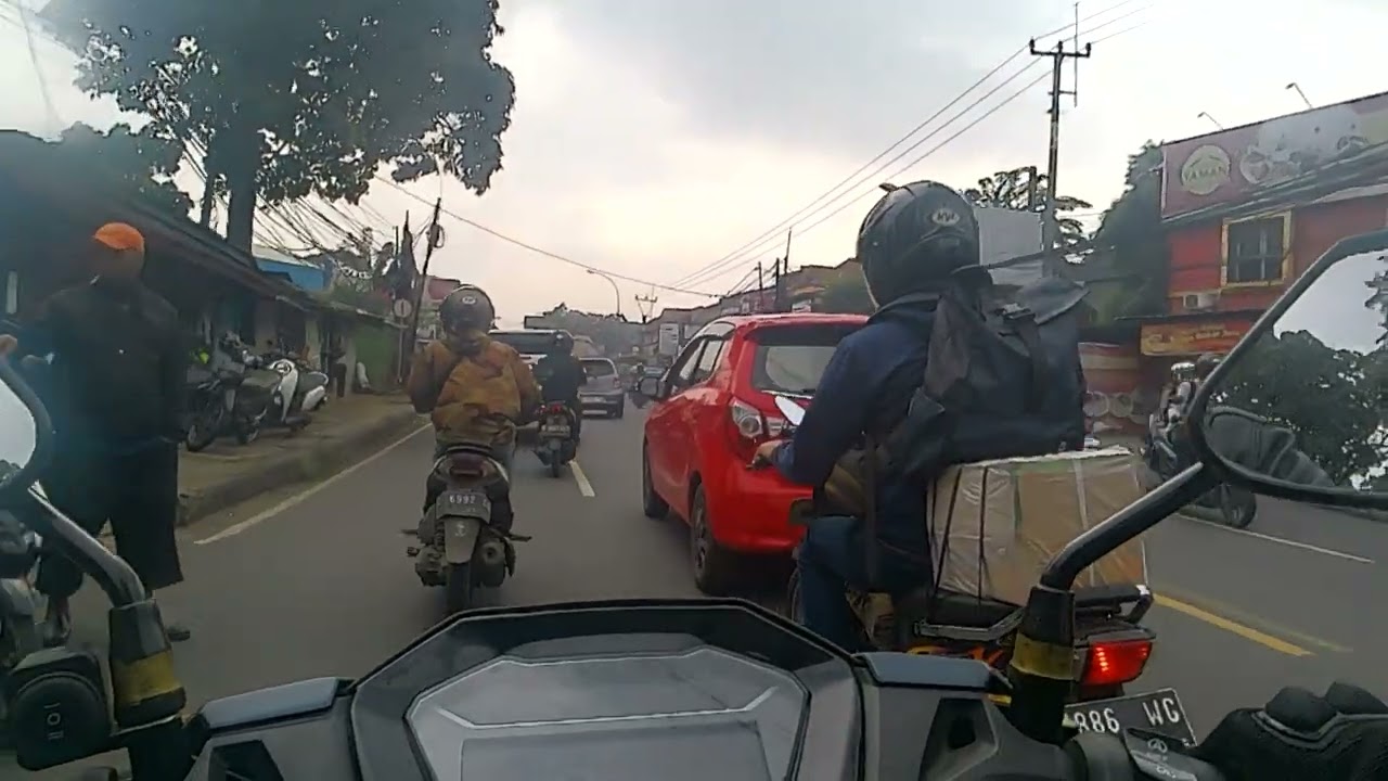 Bukan Jam Ideal! Riding ke Garut Jam 9 Pagi di Hari Senin PART1