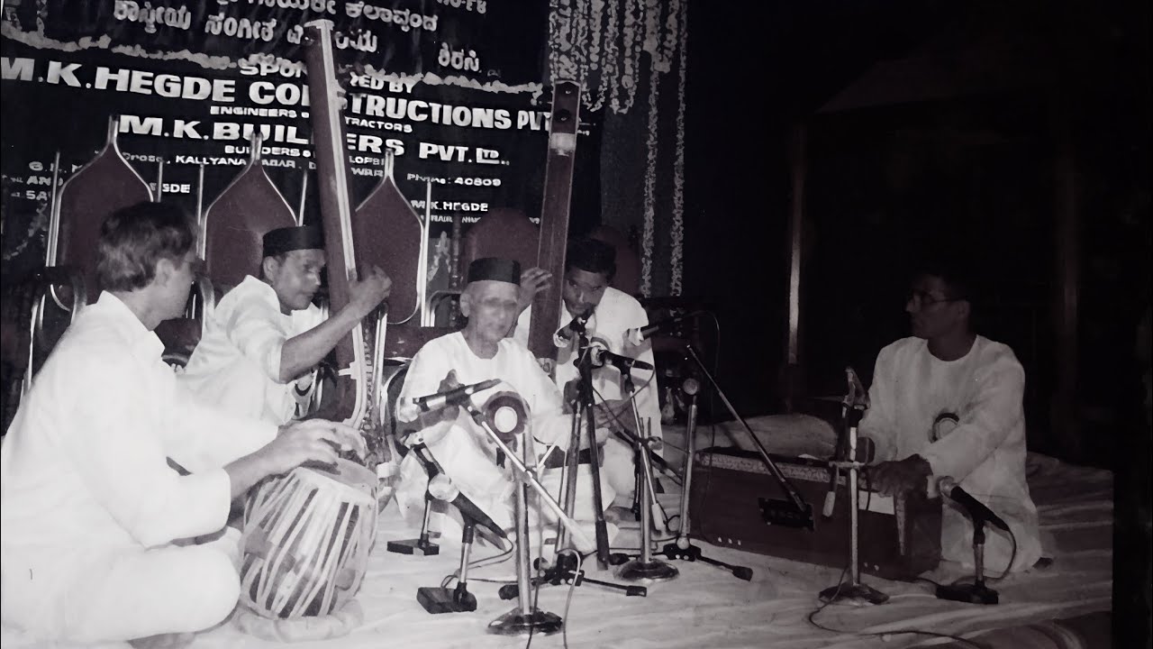 Raag Gara Kanada | Pandit G S Hegde Bellekeri (Shyam R Joshi)