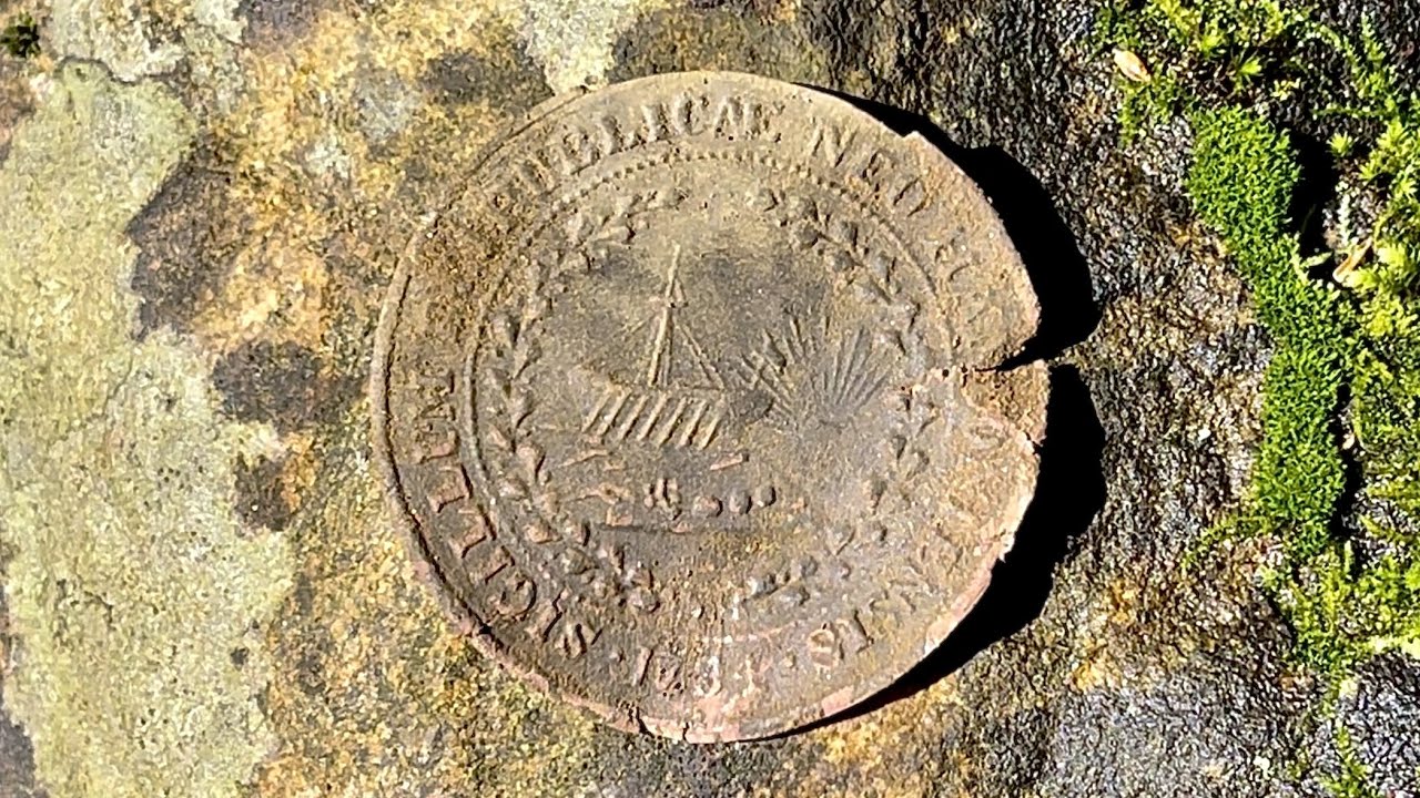There is more stuff in the ground than you think metal detecting