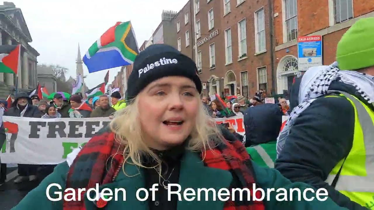 National Demonstration For Palestine in Dublin 13/01/24