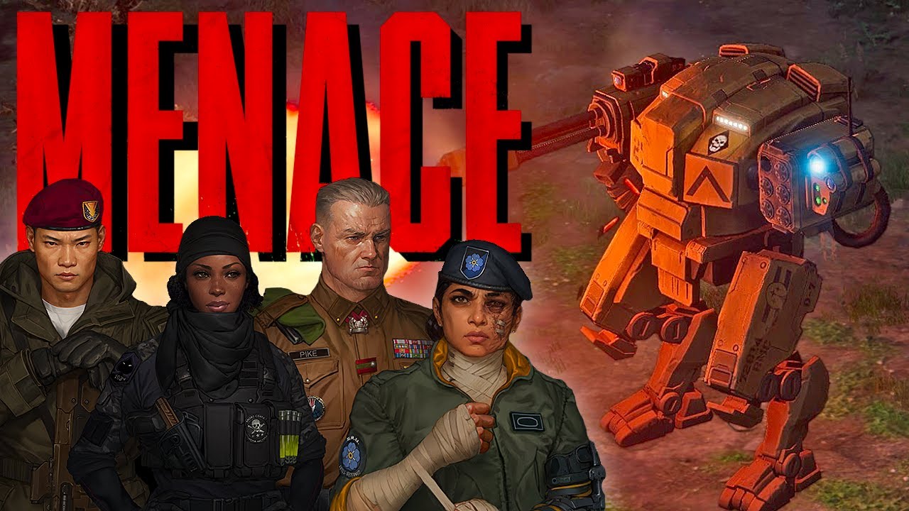 Menace - The Beginnings of a Mechanized Team in Early Access!