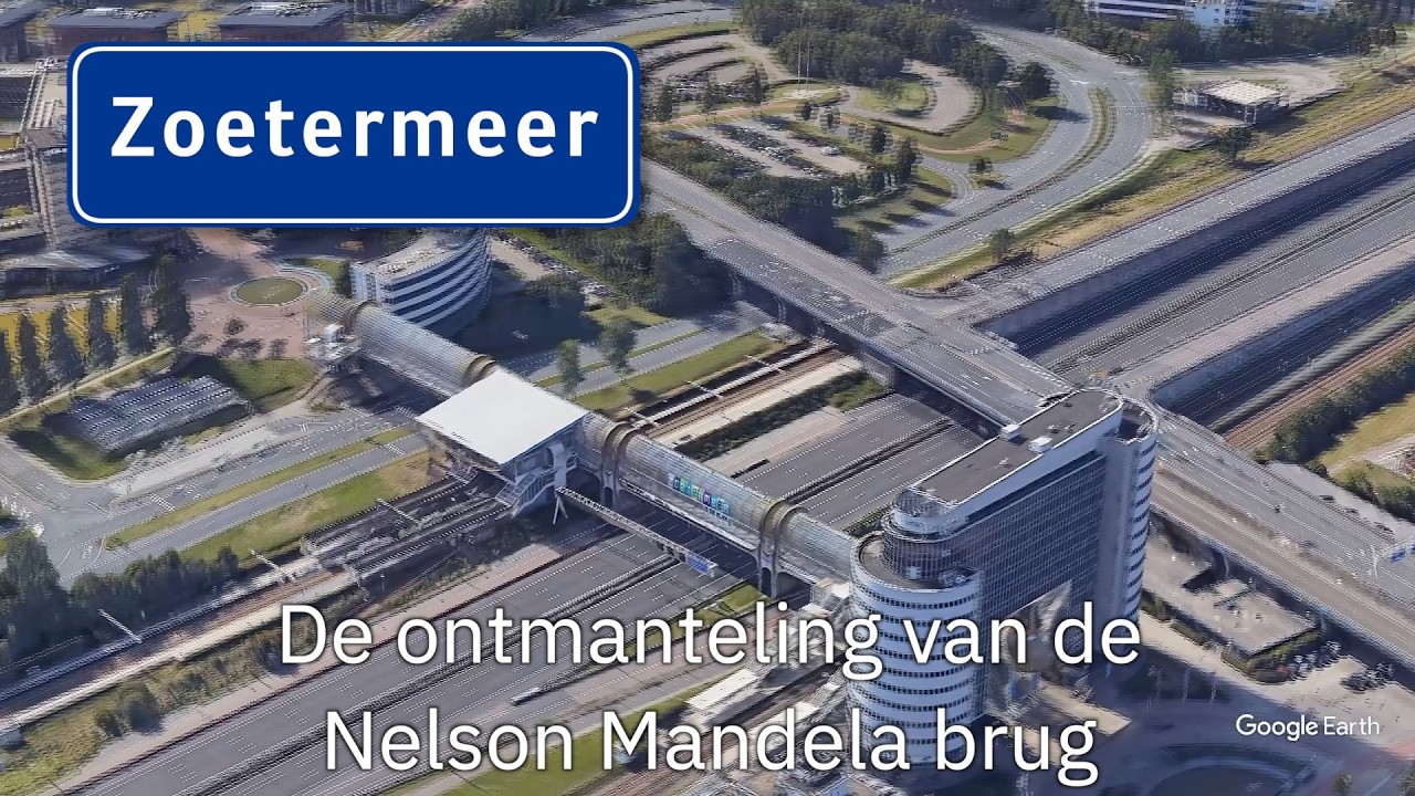 De Nelson Mandela brug versie 3