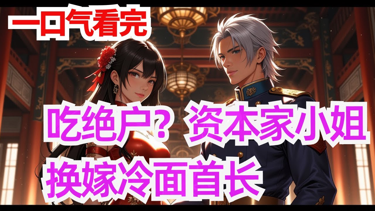 完结《吃绝户？资本家小姐换嫁冷面首长 》天生神力大小姐江妤穿越到了一本男频小说中的江家大小姐，是男主杨忠的人生起步垫脚石。 原书中，原主父母早亡，爷爷刚刚去世留下遗产，堂叔和杨家使用计谋骗走遗产