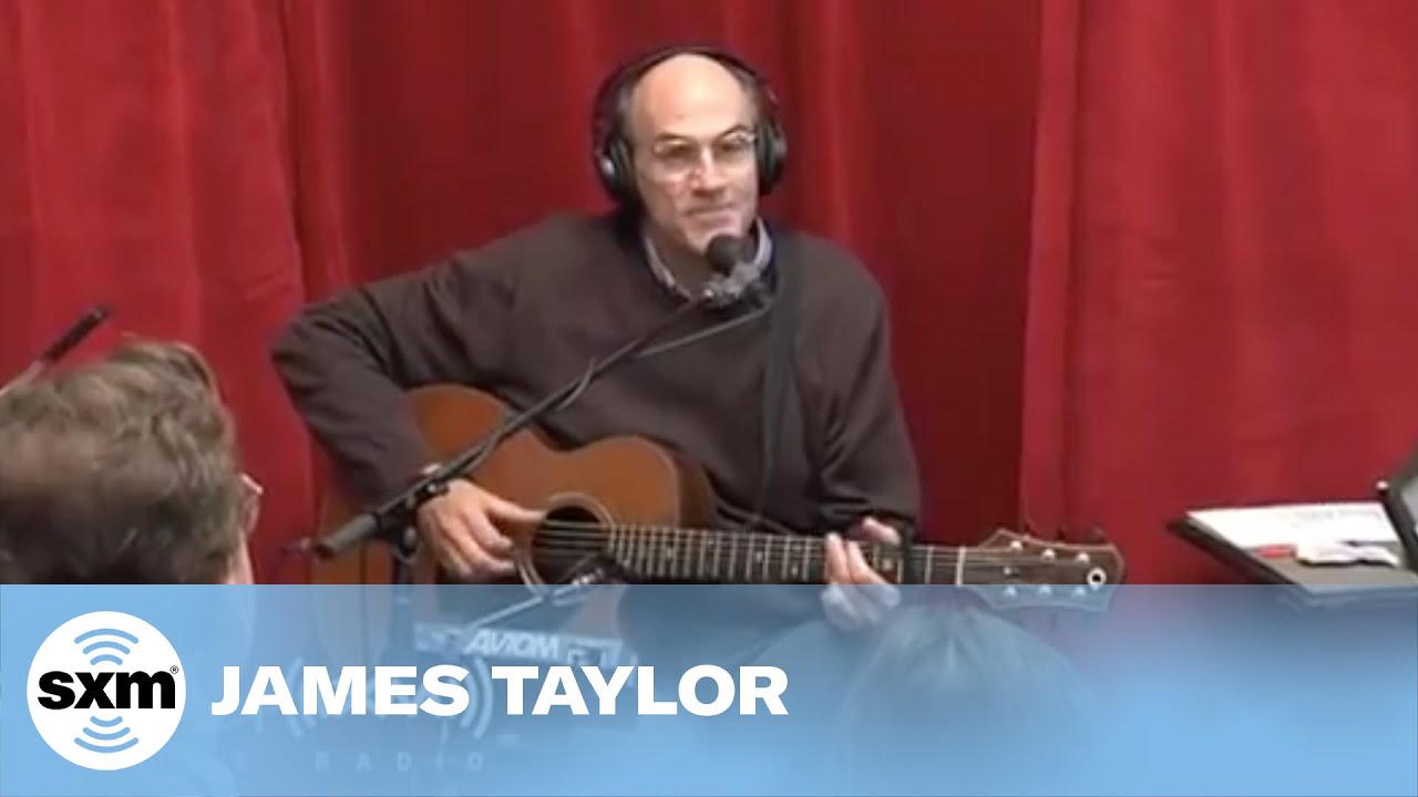 James Taylor - Carolina In My Mind [Live on SiriusXM]