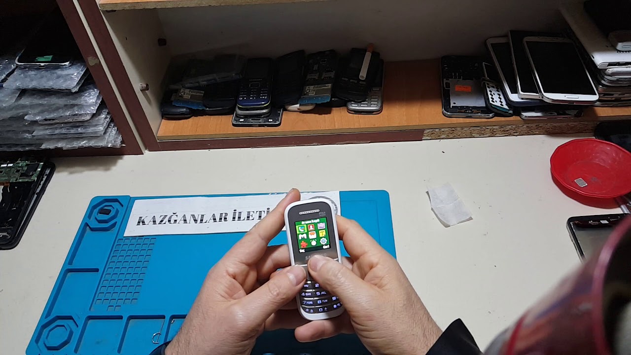 tuşlu telefonlarda şifre nasıl kırılır