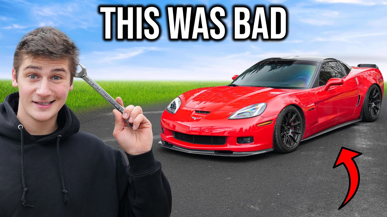 I Fixed The Worst Thing About My Corvette From California