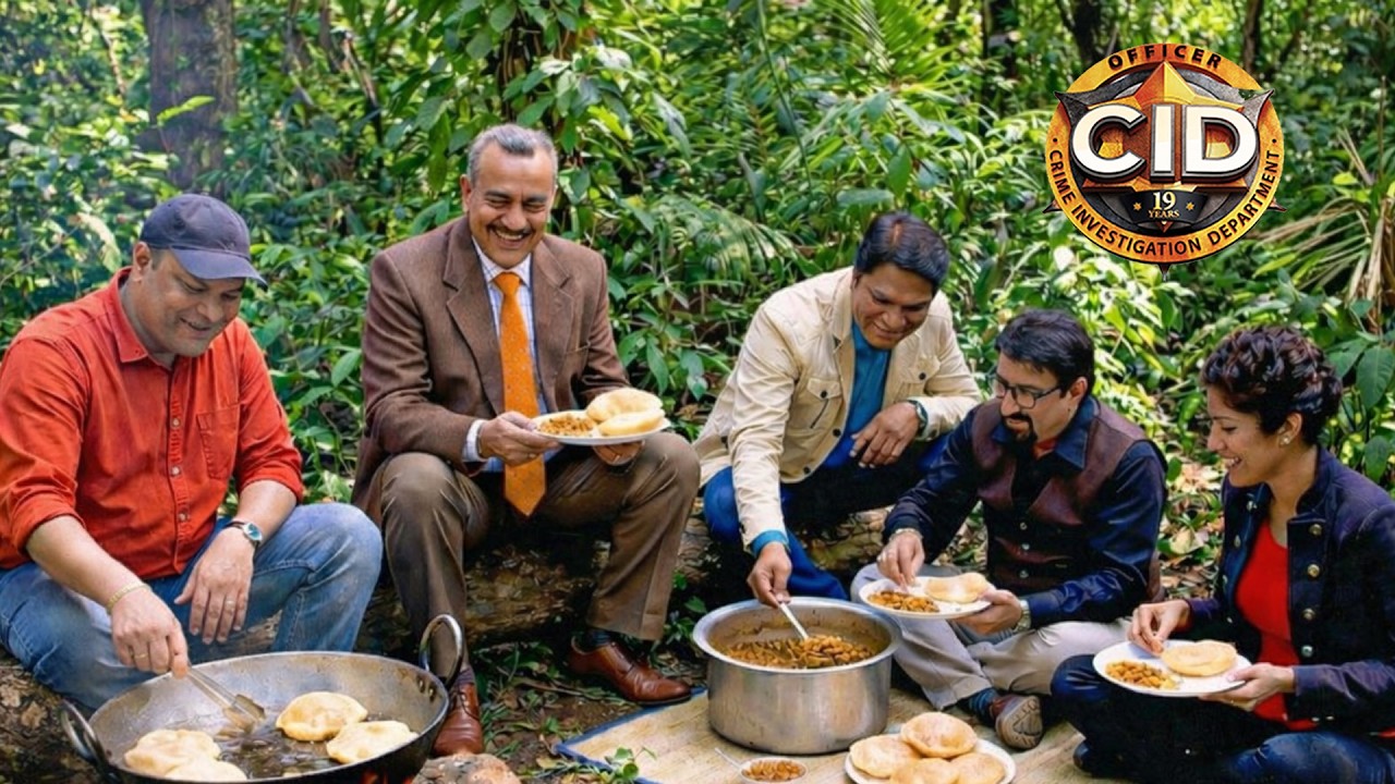 “Jungle Mein CID Ki Party!” 😂🌿 | ACP Pradyuman Team Ka Funny Moment | CID New Episode