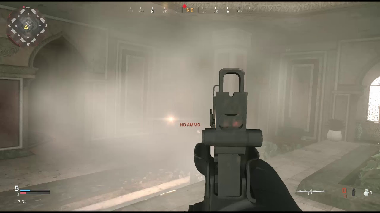 Call Of Duty Modern Warfare: Atrium 1v1 Gameplay (No Commentary)