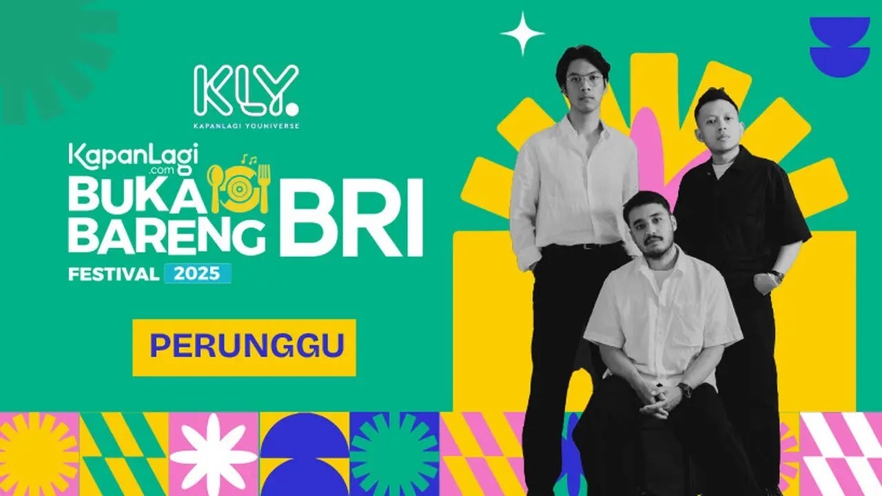 PERUNGGU Live Performance KLBB BRI Festival 2025