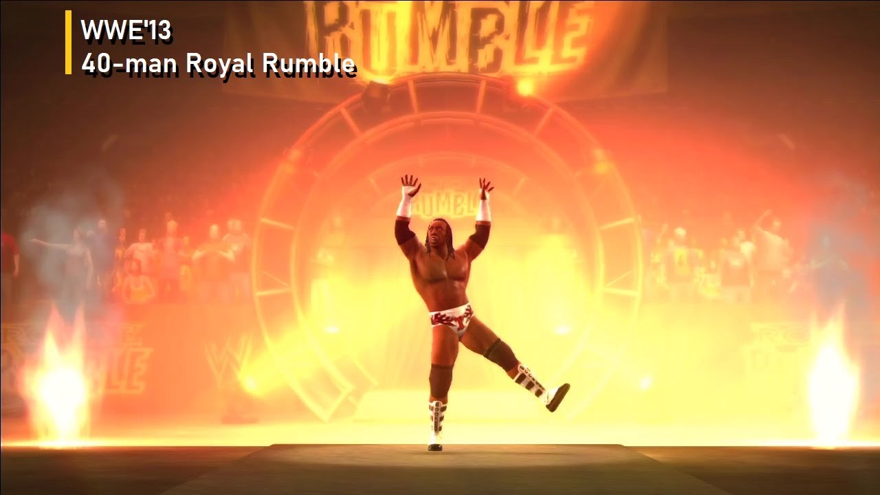 WWE'13 | 40-man Royal Rumble | 174