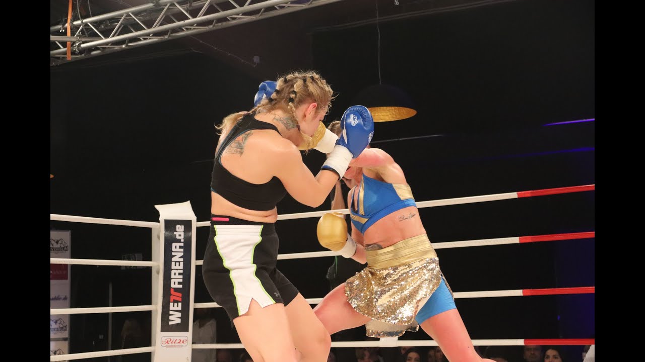 Natalie Zimmermann vs Karina Kopinska