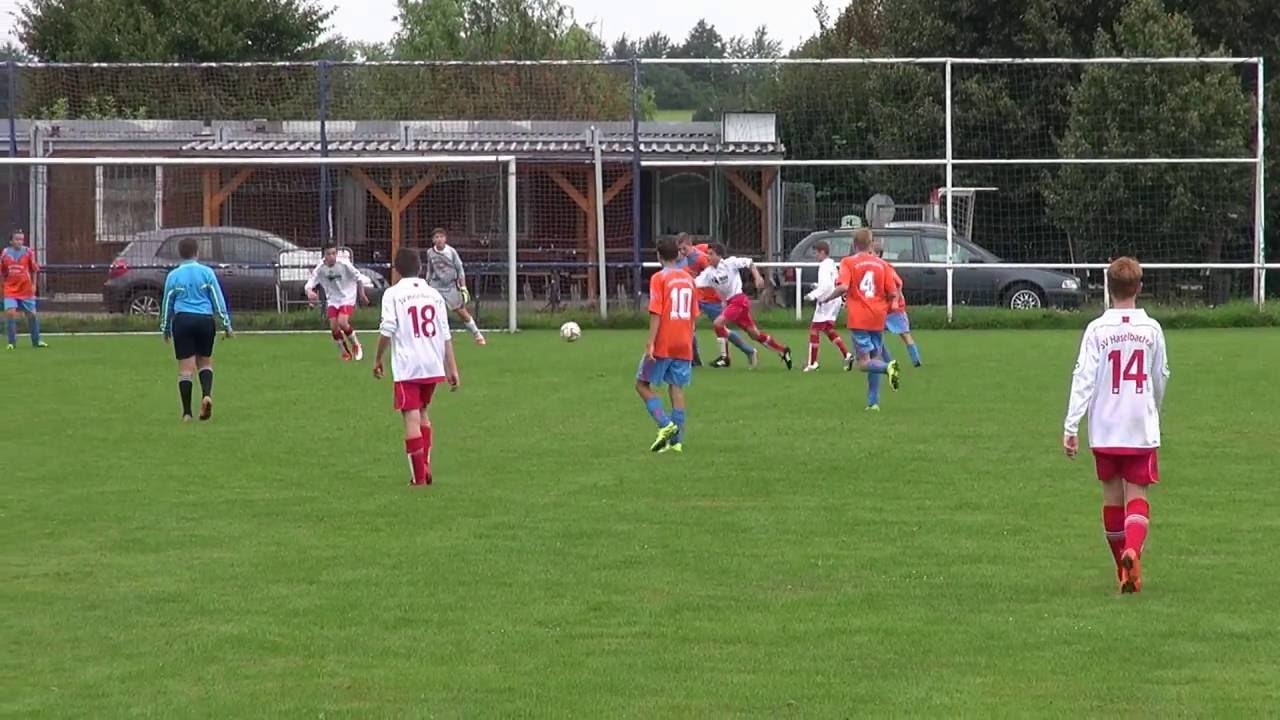 C-Jugend-Pokalspiel TSV  -Haselbachtal am 21 August 2016