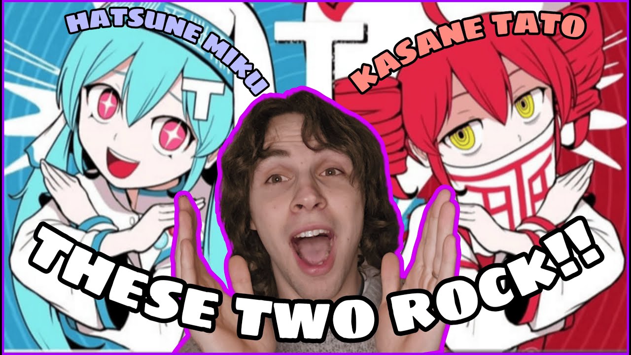 REACTING to HATSUNE MIKU & KASANE TETO - 'Don't Believe In T' || First Time REACTION