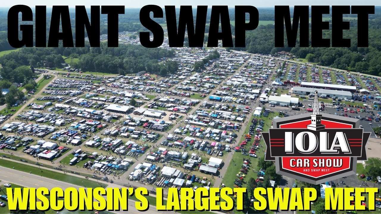 Iola Swap Meet 2025 | The Largest Car Show With Swap Meet In the Midwest