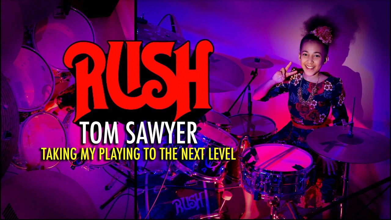 Tom Sawyer - Rush - Drum Cover - Neil Peart - Next Level Playing