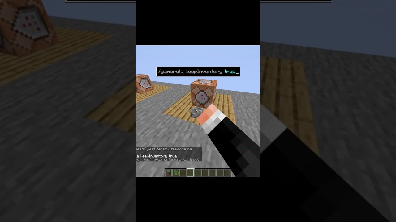 czy znasz takie komendy w #minecraft | #004
