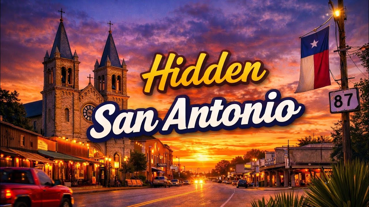 👉 Road Trip por el East Side de San Antonio 🚗 | Descubriendo otra cara de Texas