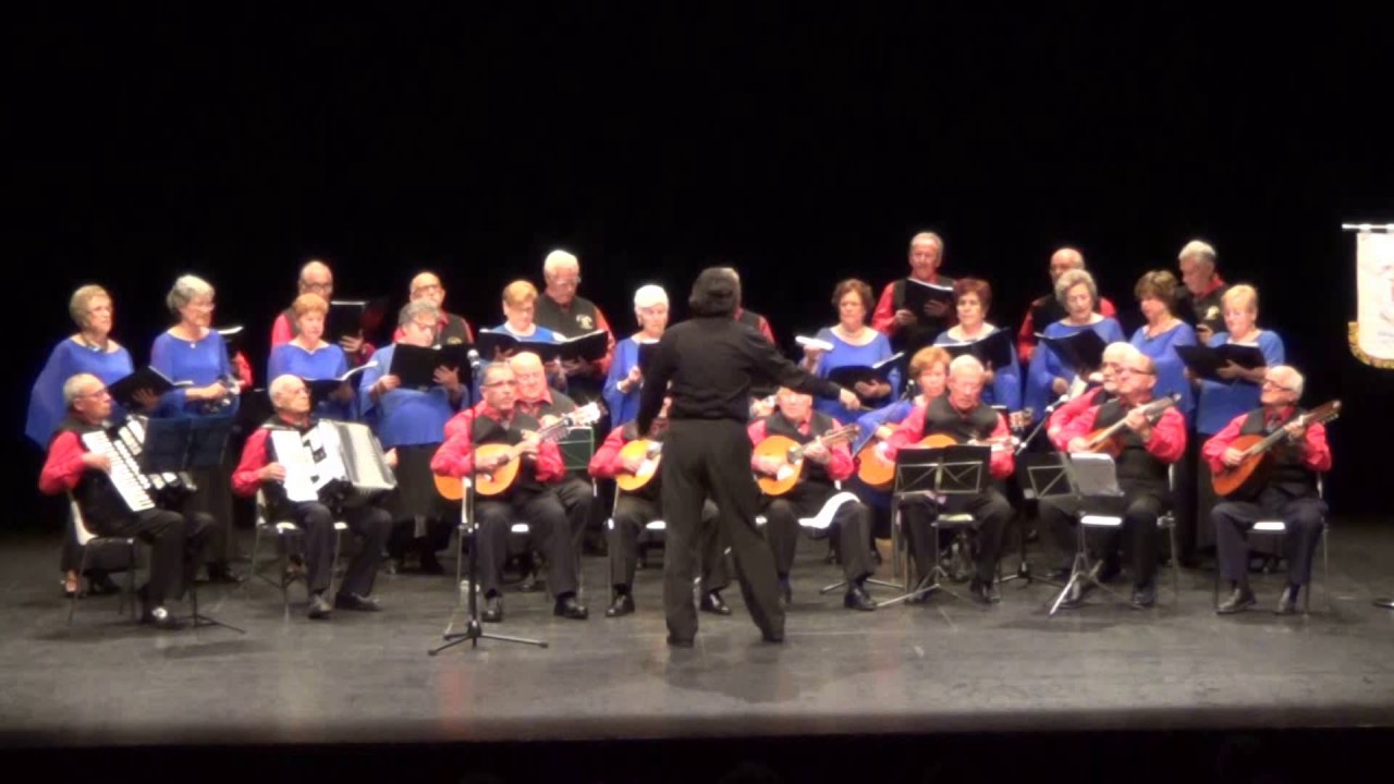 Jota ay que murallas tan altas por la agrupacion Rondalla Orion de Torrejon de Ardoz