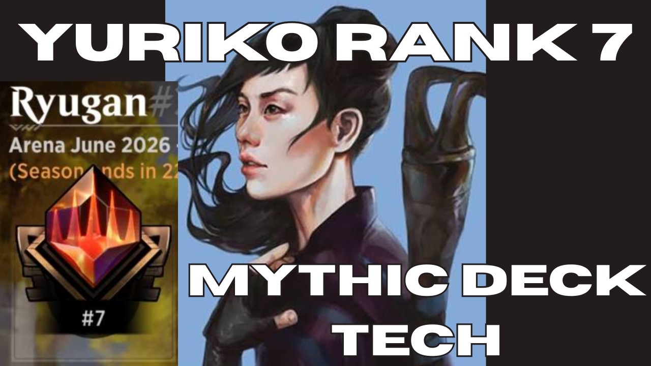 Yuriko Rank 7 Competitive Brawl  Deck Tech