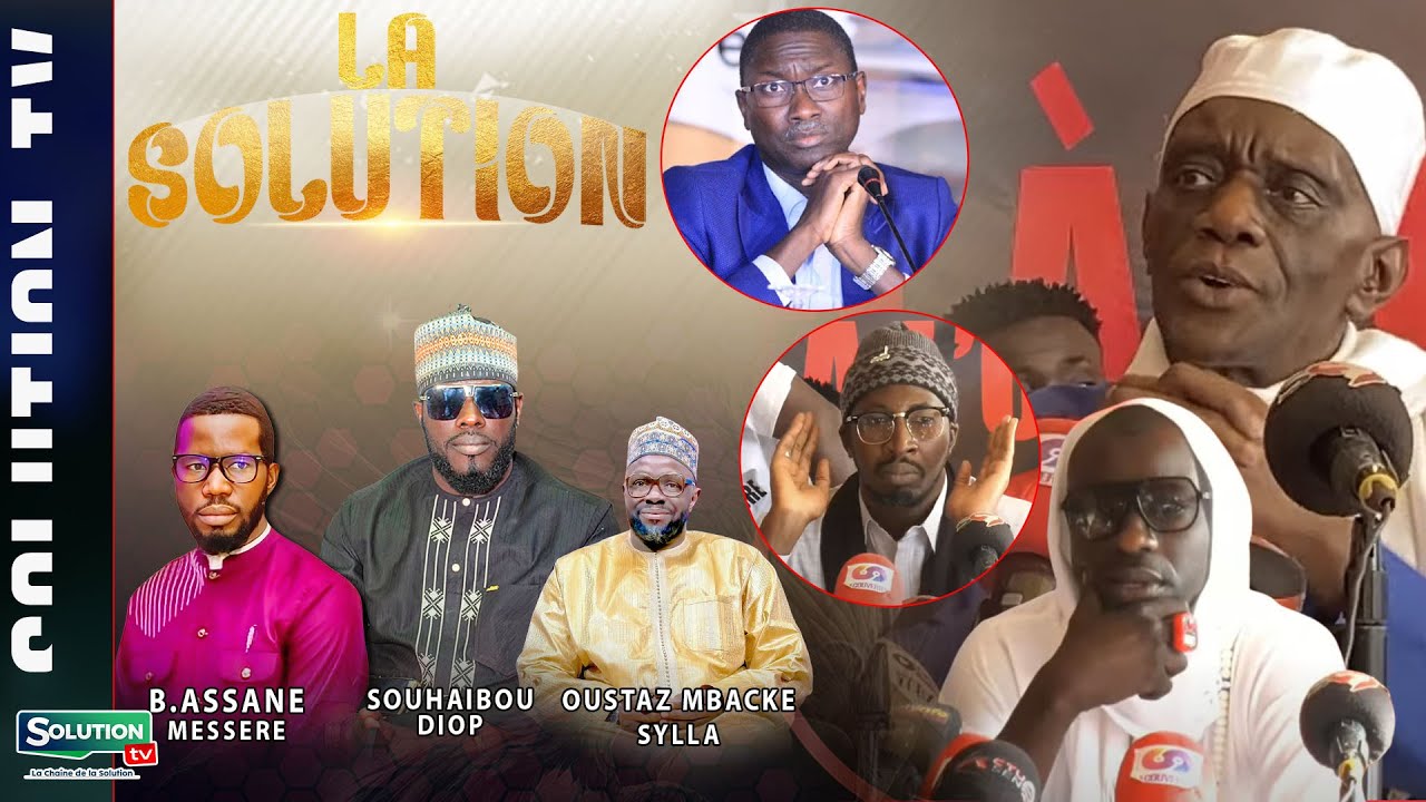 APRES LA SORTIE DES DÉTRACTEURS OUSTAZ MBACKE SYLLA SE PRONONCE....ISMAILA MADIOR PLACE SOUS...