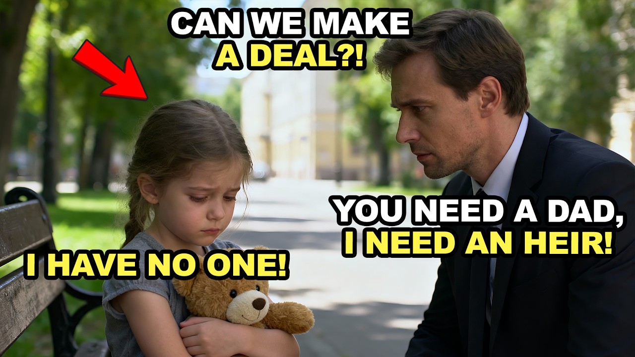 STERILE MILLIONAIRE FINDS AN ABANDONED GIRL — HE MAKES A SHOCKING OFFER