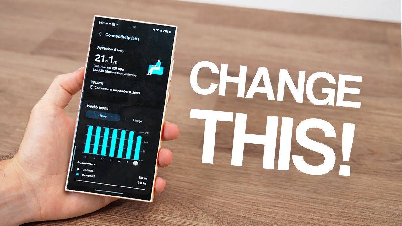 Galaxy S24 Ultra - Change This Settings IMMEDIATELY