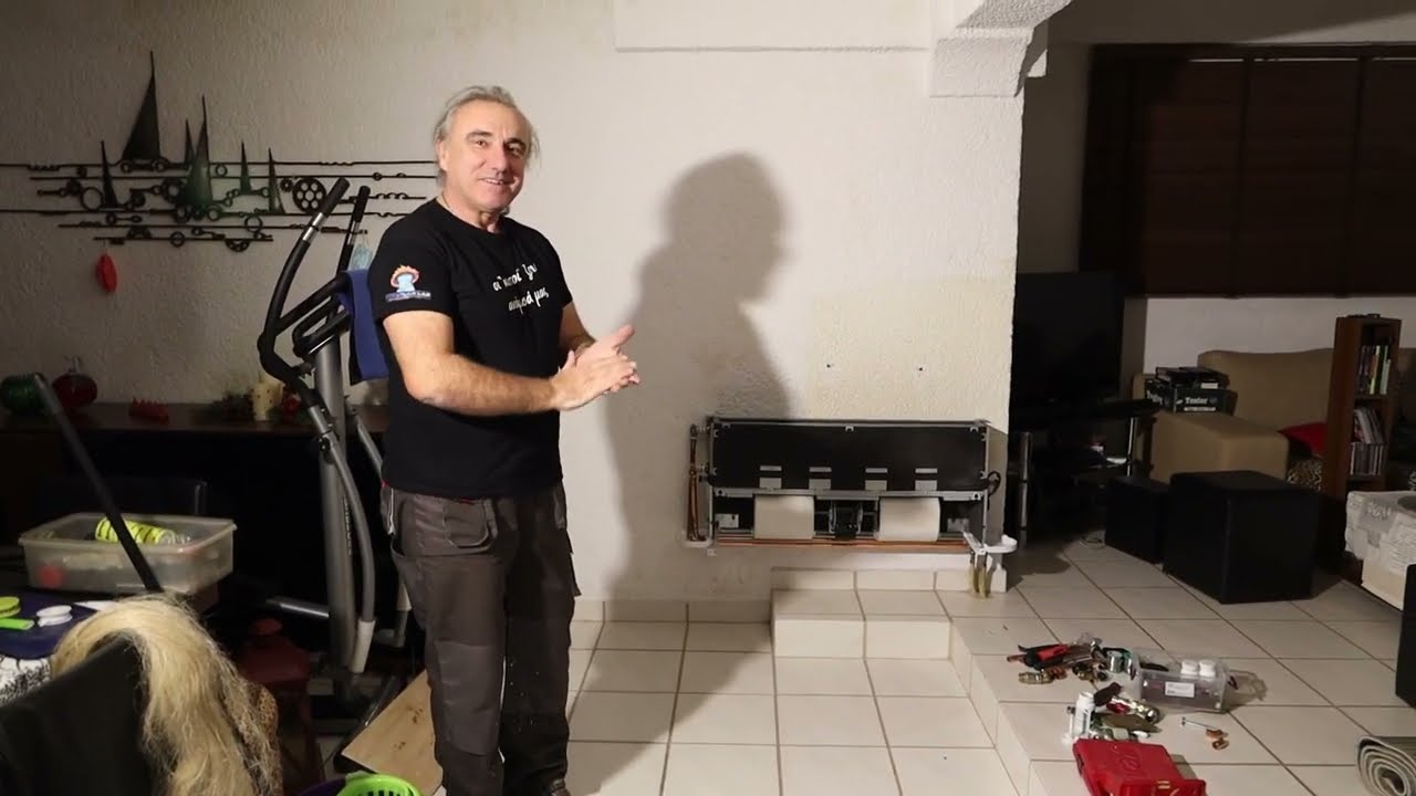 Εγκατάσταση Fan Coil συστημάτων θέρμανσης ψύξης Πως Λειτουργεί Fan Coils Υδραυλικη συνδεση fan coil