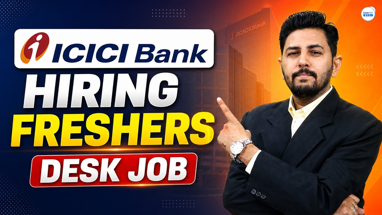 Найм в ICICI Bank 2026 | Без опыта | Офисная работа | Работа в ICICI Bank | Вакансии для выпускни...