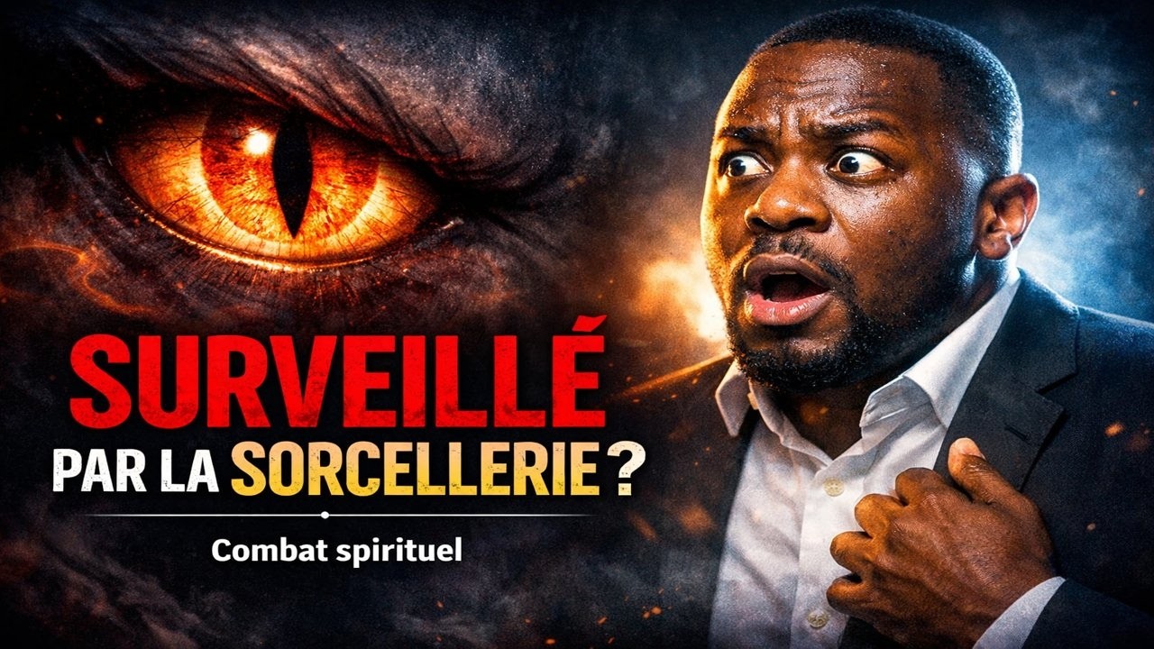 « Comprendre et vaincre la surveillance de la sorcellerie » 🔥 avec l'apôtre Paul Richard PANDI