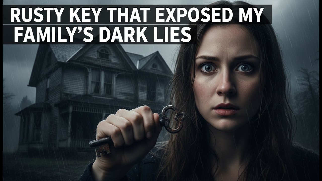 Rusty Key Inheritance Exposes Family Fraud Empire