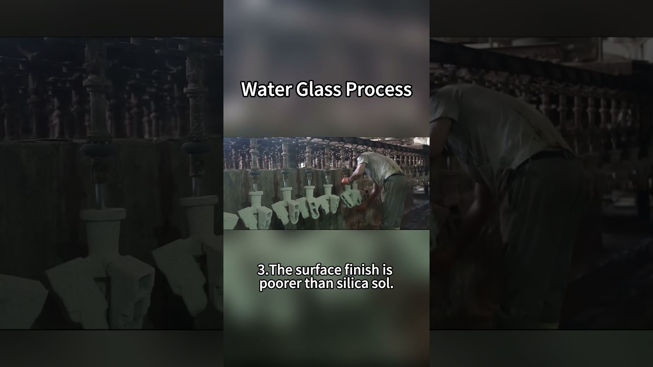 Silica Sol VS Water Glass