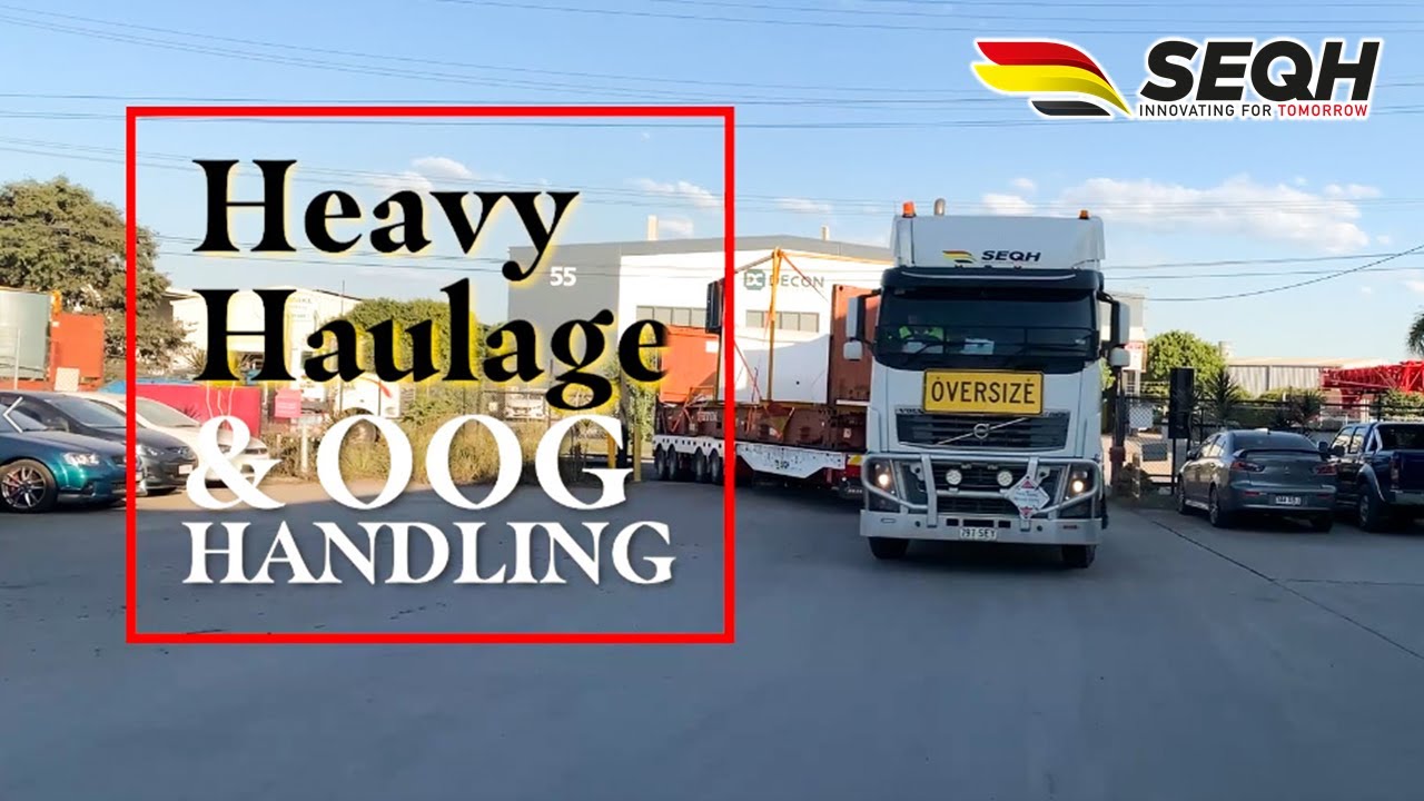 Heavy Haulage & OOG Handling