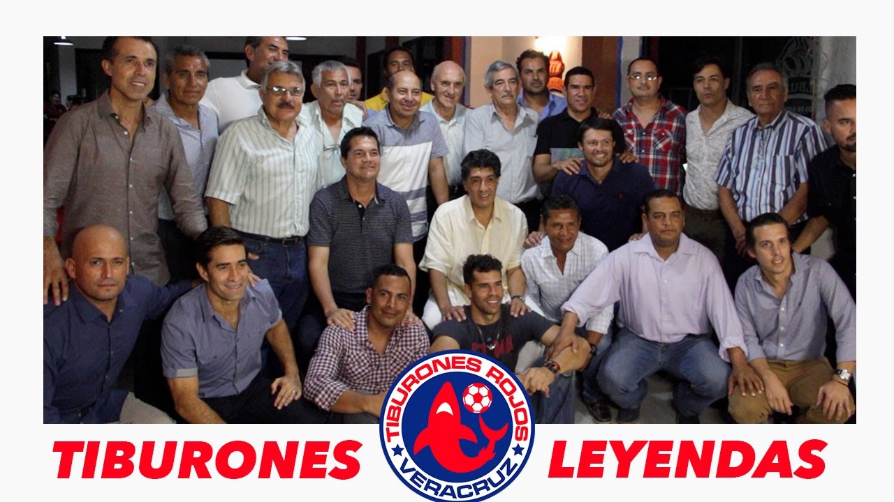Tiburones Rojos de Veracruz la Tiburomanía reunión