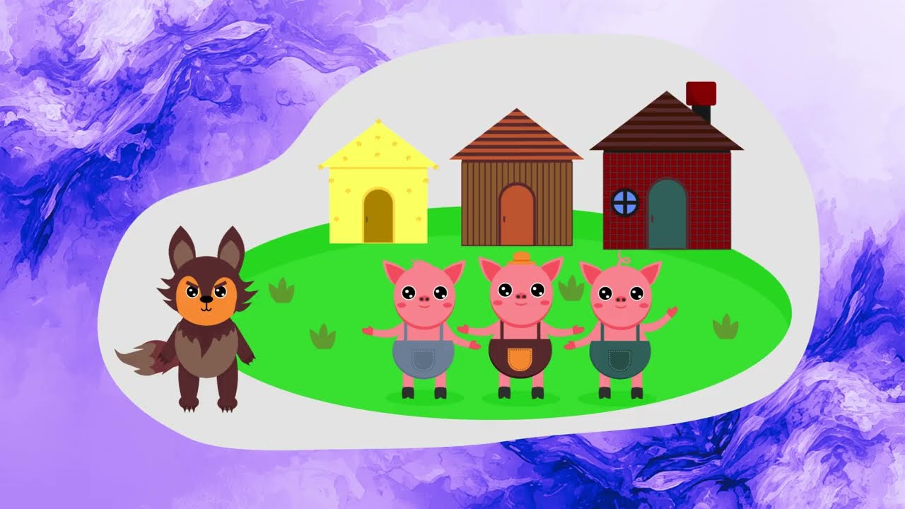 Read Aloud for Kids | The Three Little Wolves and the Big Bad Pig | Storytime with Mrs. Lauren