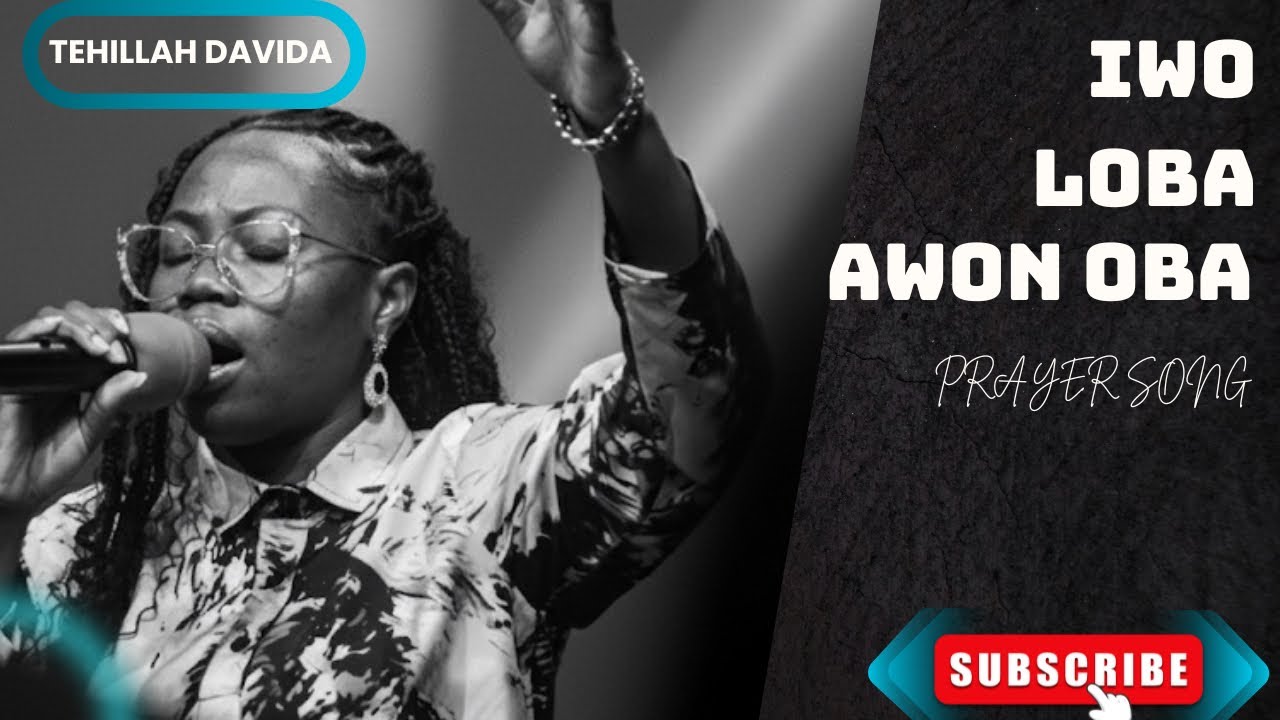 IWON LOBA AWON OBA | TEHILLAH DAVIDA