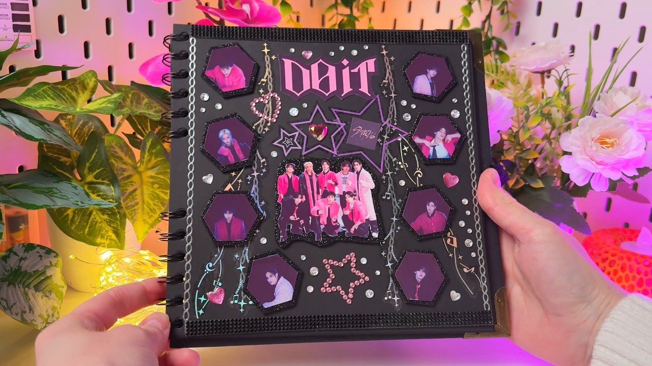 Stray Kids Scrapbook 
