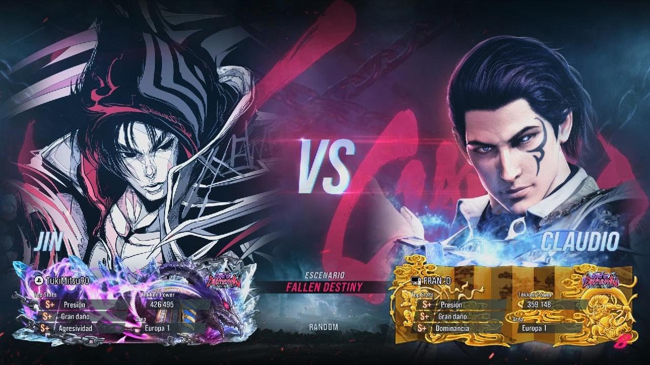 TEKKEN8 S2 | TukiMitsu90 (Jin) Vs FRAN :D (Claudio)