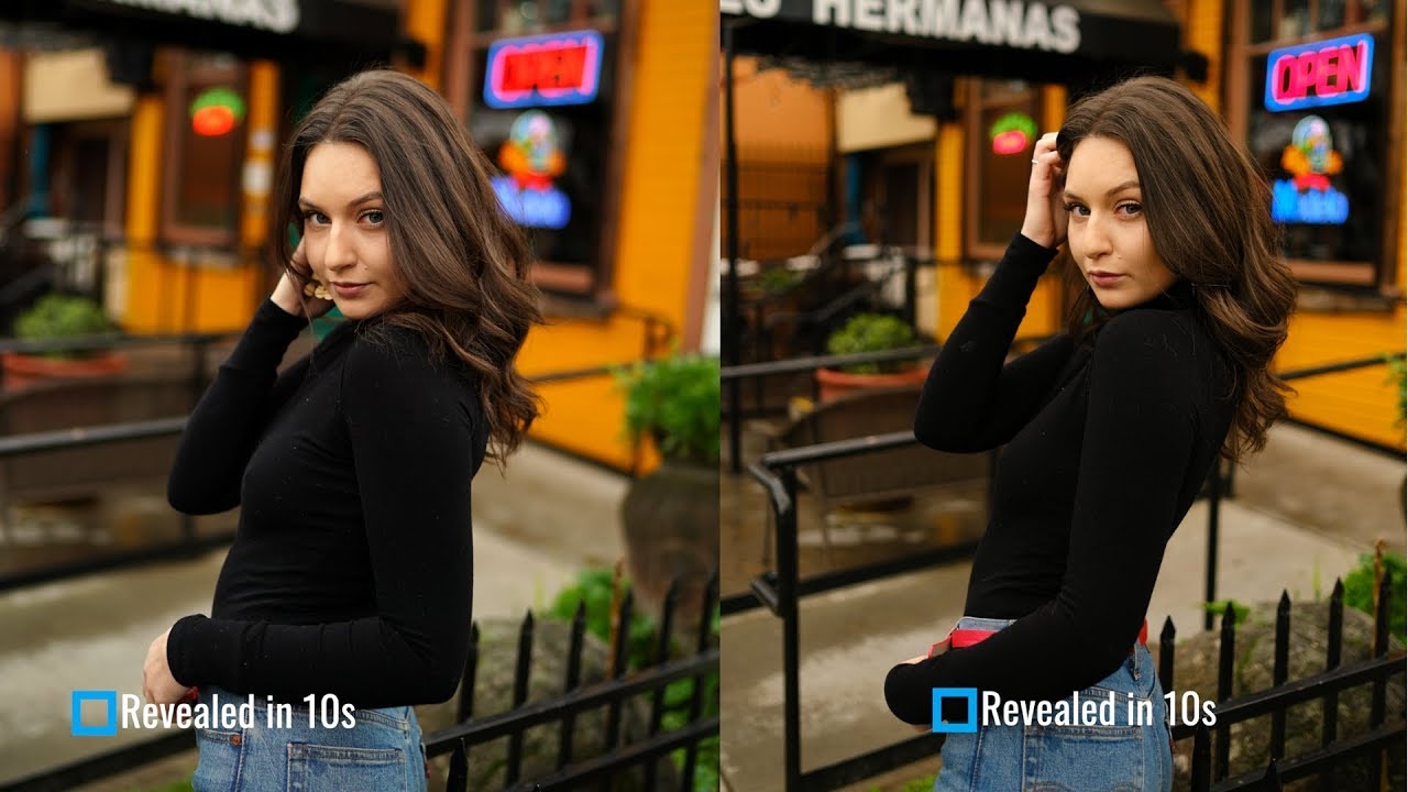 First Blind Test: Fujifilm X-T3 23mm F1.4 vs Sony A7iii 35mm F1.4 (Portraits) w/ @brookeesimss