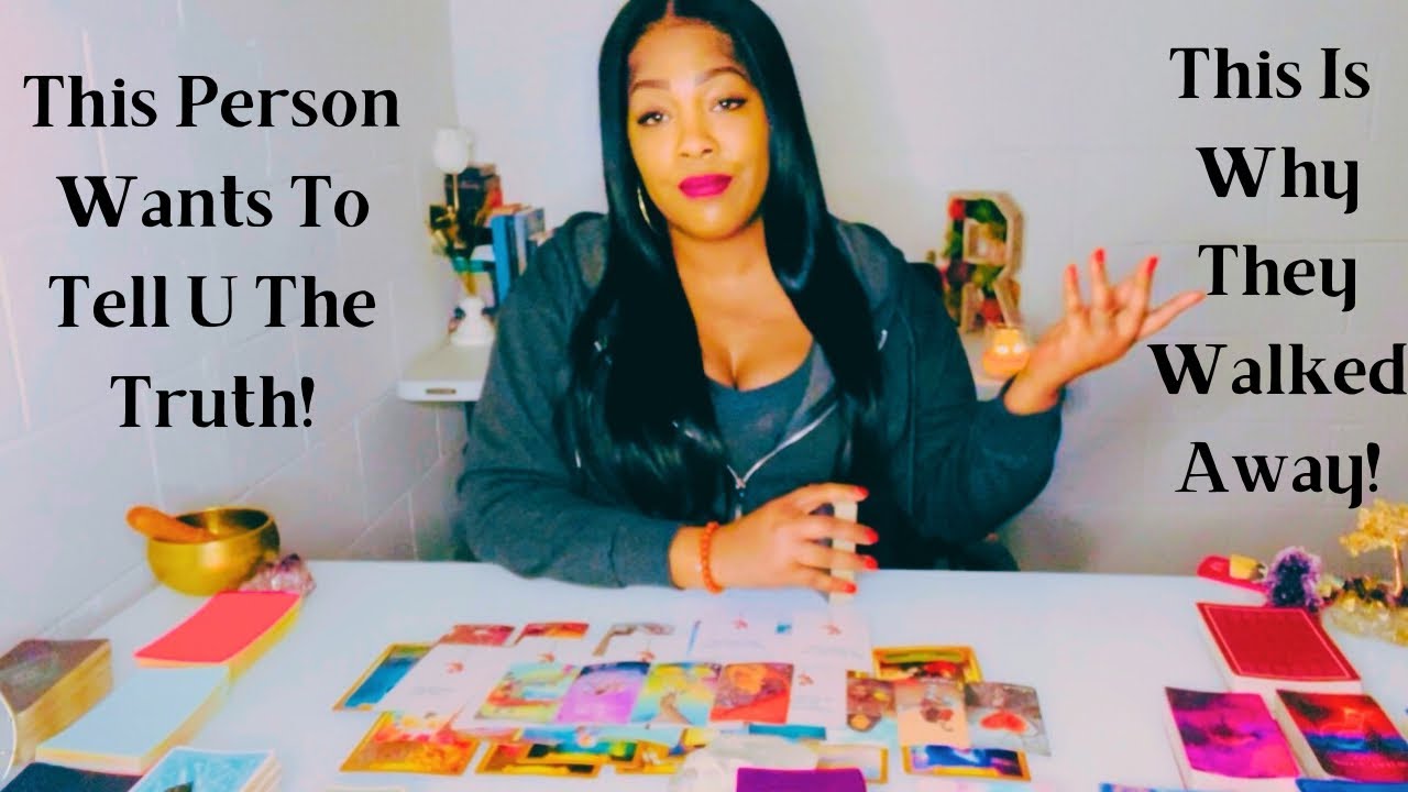 This Person Wants To Tell U The Truth! This Is Why They Ruined This Connection!