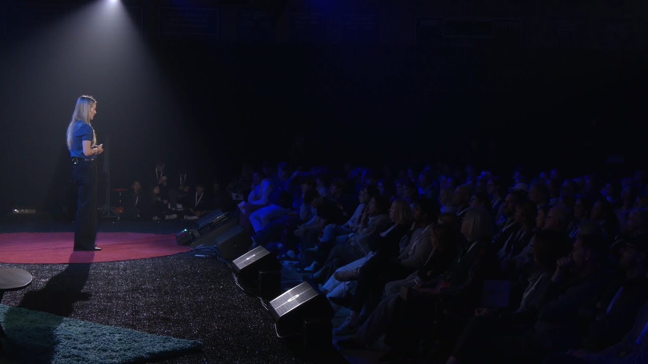 '“Overcoming Anxiety One Thought at a Time” | Mackenna Minehan | TEDxLagunaBlancaSchool