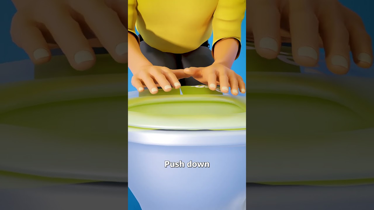 How To Clear A Clog With A Toilet Sticker 🤔