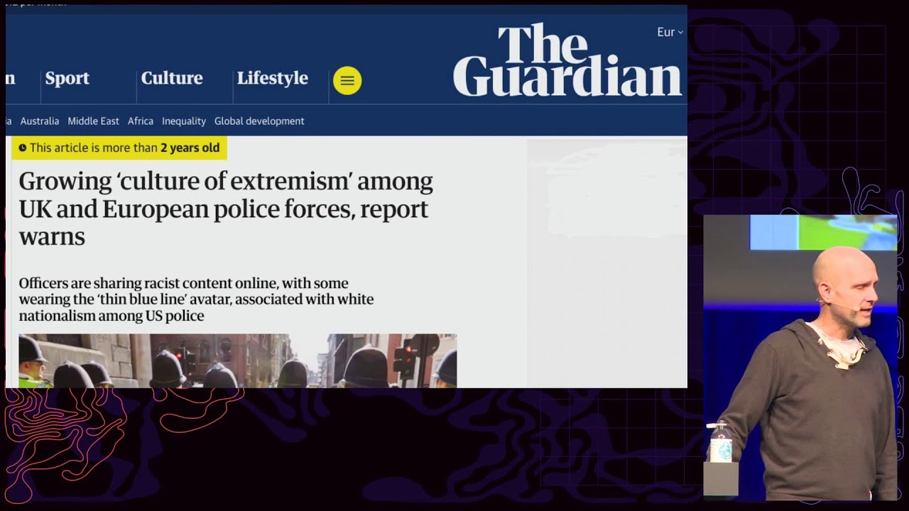 38C3 - Police 2.0: Peaceful activism is terrorism and fakenews are facts