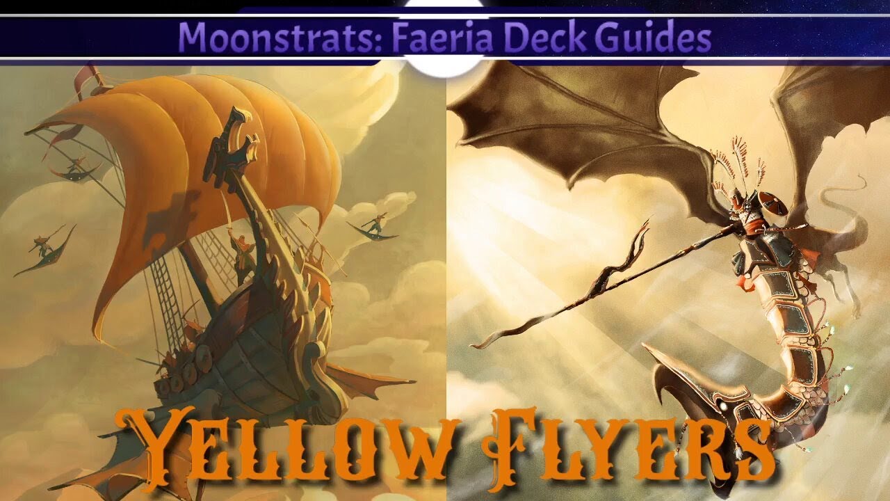 Moonstrats Episode 3 - No DLC Flyers (📗 Faeria Deck Guide)
