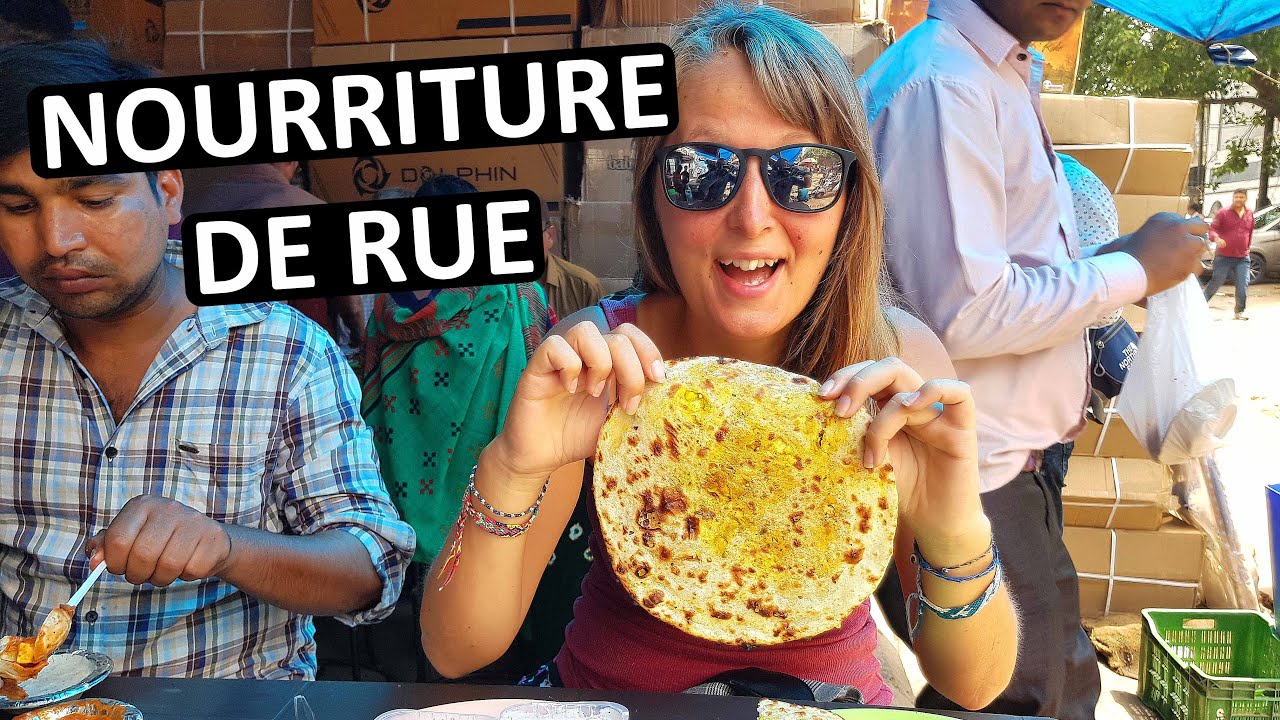 STREET FOOD À NEW-DELHI - Inde - Nomades 2.0